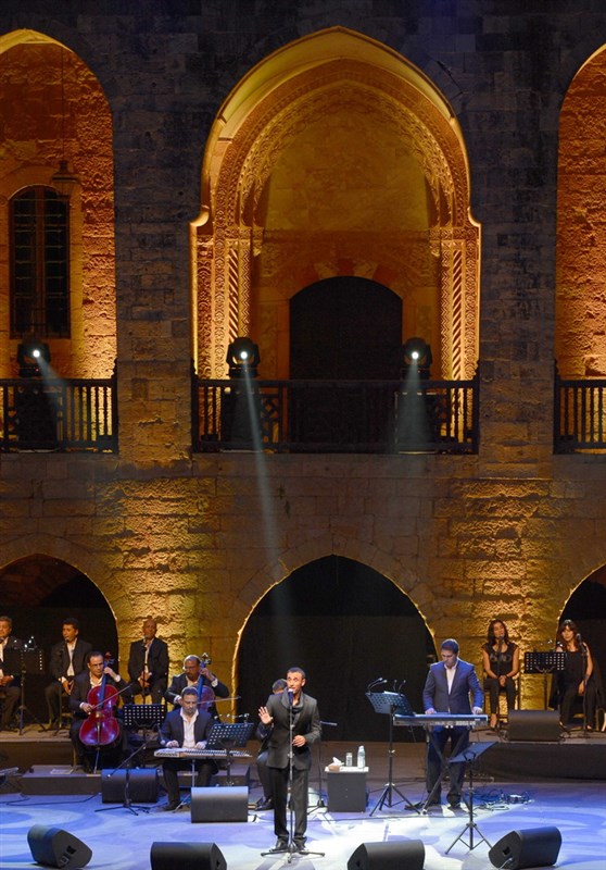 Kadim Al Sahir at Beiteddine